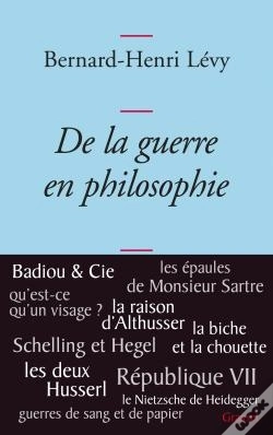 Capa do artigo De La Guerre En Philosophie