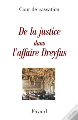 Capa do artigo De La Justice Dans L'Affaire Dreyfus