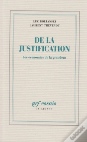 Capa do artigo De La Justification : Les Économies De La Grandeur