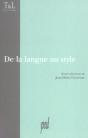 De La Langue Au Style - Preview
