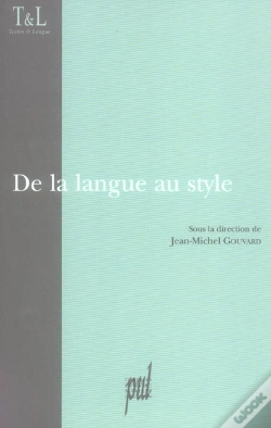 Capa do artigo De La Langue Au Style