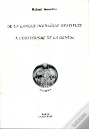 Capa do artigo De La Langue Hebraique Restituee A L