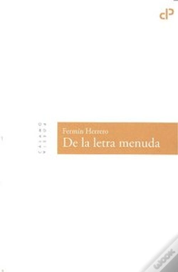 Capa do artigo De La Letra Menuda
