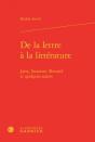 De La Lettre A La Litterature - Preview