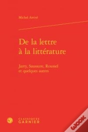 Capa do artigo De La Lettre A La Litterature