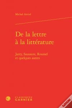 Capa do artigo De La Lettre A La Litterature