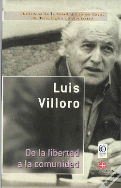Capa do artigo De La Libertad A La Comunidad