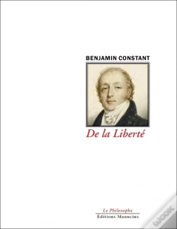 Capa do artigo De La Liberté