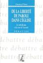 De La Liberte De Parole Dans L'Eglise - Preview