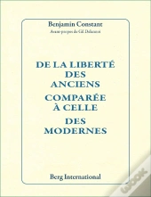 De La Liberte Des Anciens Comparee A Celle Des Modernes