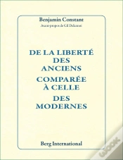 Capa do artigo De La Liberte Des Anciens Comparee A Celle Des Modernes