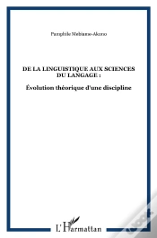Capa do artigo De La Linguistique Aux Sciences Du Langage ; Évolution Théorique D