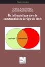 De La Linguistique Dans La Construction De La Règle De Droit - Preview