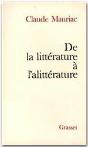 De La Littérature À L'Alittérature - Preview