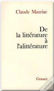 Capa do artigo De La Littérature À L