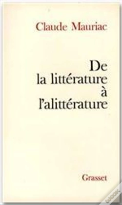 Capa do artigo De La Littérature À L'Alittérature