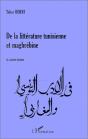 De La Littérature Tunisienne Et Maghrébine - Preview