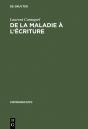 De La Maladie À L'Écriture - Preview
