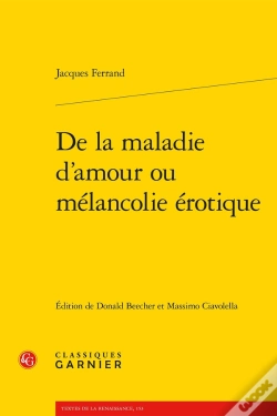 Capa do artigo De La Maladie D'Amour Ou Mélancolie Érotique