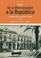 Capa do artigo De La Mancomunitat A La República