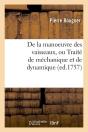 De La Manoeuvre Des Vaisseaux Edition 1757 - Preview