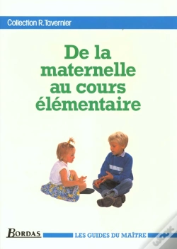 Capa do artigo De La Maternelle Au Cours Élémentaire