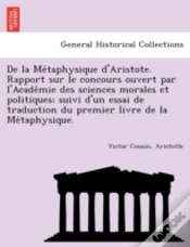 Capa do artigo De La Me Taphysique D