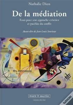 Capa do artigo De La Médiation ; Essai Pour Une Approche Créatrice Et Pacifiée Du Conflit