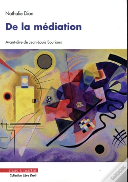 Capa do artigo De La Mediation