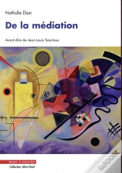 Capa do artigo De La Mediation