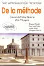 De La Méthode - Épreuves De Culture Générale Et De Philosophie - Preview