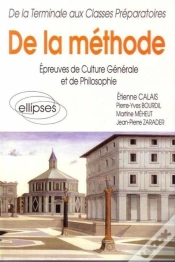Capa do artigo De La Méthode - Épreuves De Culture Générale Et De Philosophie