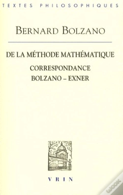 Capa do artigo De La Méthode Mathématique Et La Correspondance Avec Exner