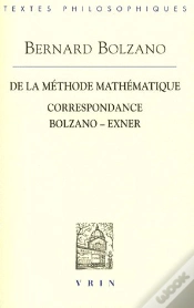 Capa do artigo De La Méthode Mathématique Et La Correspondance Avec Exner