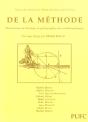 De La Methode ; Recherches En Histoire Et Philosophie Des Mathematiques - Preview