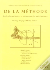 Capa do artigo De La Methode ; Recherches En Histoire Et Philosophie Des Mathematiques