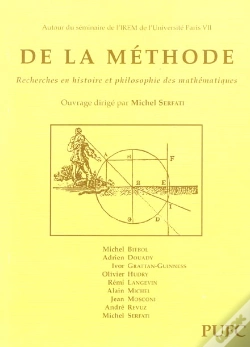 Capa do artigo De La Methode ; Recherches En Histoire Et Philosophie Des Mathematiques