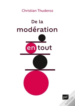 Capa do artigo De La Modération En Tout