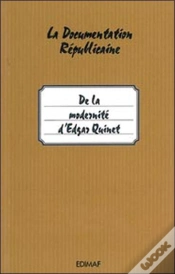 Capa do artigo De La Modernité D