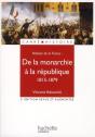 De La Monarchie À La République 1815-1879 (2e Édition) - Preview
