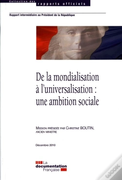 Capa do artigo De La Mondialisation A L'Universalisation : Une Ambition Sociale