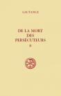 De La Mort Des Persécuteurs Tome 2 - Preview