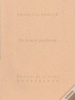Capa do artigo De La Mort Prochaine