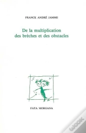 Capa do artigo De La Multiplication Des Brèches Et Des Obstacles