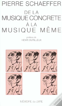 Capa do artigo De La Musique Concrète À La Musique Même