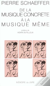 Capa do artigo De La Musique Concrète À La Musique Même
