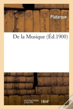 Capa do artigo De La Musique Edition 1900