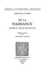 De La Naissance, Duree Et Chute Des Estats - Preview