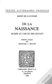 De La Naissance, Duree Et Chute Des Estats