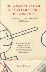 Capa do artigo De La Narrativa Oral ...